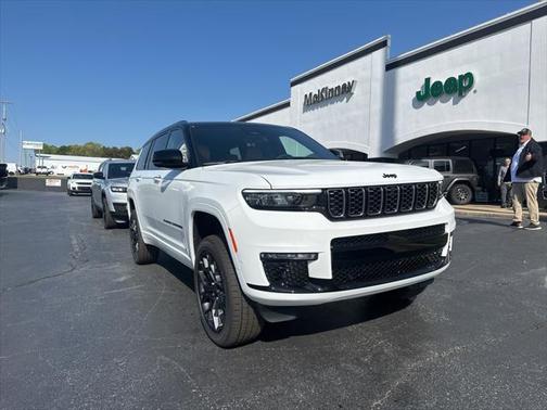 2025 Jeep Grand Cherokee L Summit