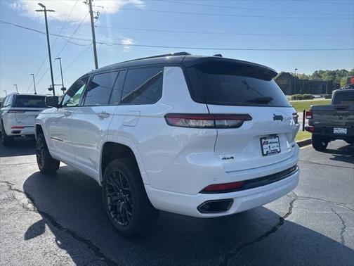 2025 Jeep Grand Cherokee L Summit