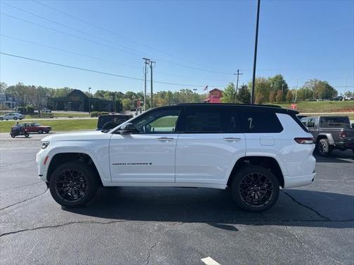 2025 Jeep Grand Cherokee L Summit
