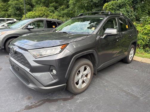 Magnetic Gray Metallic 2020 Toyota RAV4 XLE
