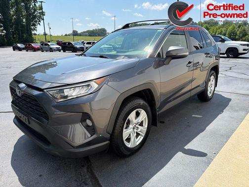 Magnetic Gray Metallic 2020 Toyota RAV4 XLE