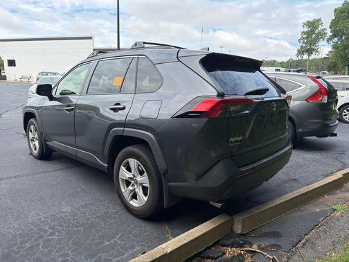 Magnetic Gray Metallic 2020 Toyota RAV4 XLE