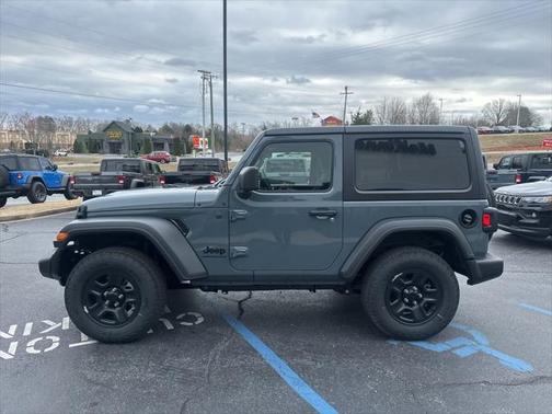 2025 Jeep Wrangler Sport