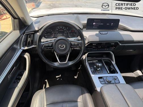 Rhodium White Premium 2024 Mazda CX-90 3.3 Turbo Premium