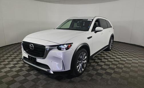 Rhodium White Premium 2024 Mazda CX-90 3.3 Turbo Premium