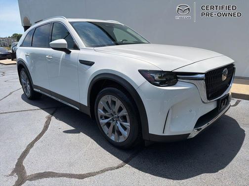 Rhodium White Premium 2024 Mazda CX-90 3.3 Turbo Premium