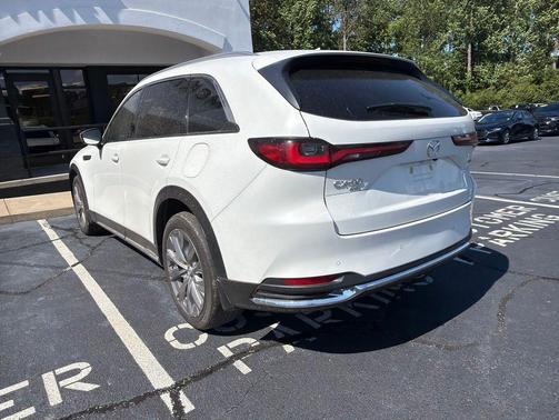 Rhodium White Premium 2024 Mazda CX-90 3.3 Turbo Premium