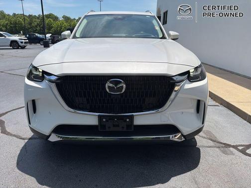 Rhodium White Premium 2024 Mazda CX-90 3.3 Turbo Premium