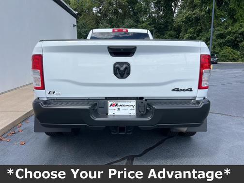 2023 RAM 3500 Tradesman Regular Cab 4x4 8' Box