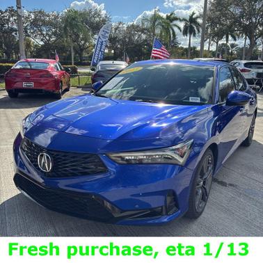 2023 Acura Integra A-SPEC Technology