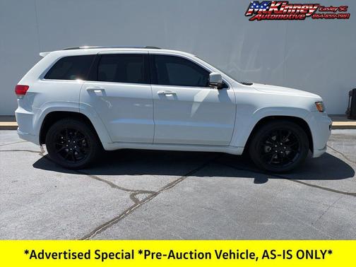Bright White Clearcoat 2016 Jeep Grand Cherokee Summit