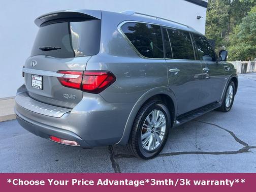 2020 INFINITI QX80 Luxe