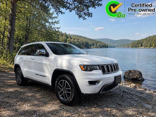 Bright White Clearcoat 2019 Jeep Grand Cherokee Limited