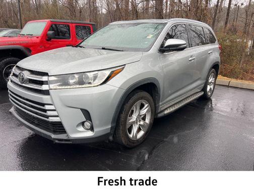 2018 Toyota Highlander Limited