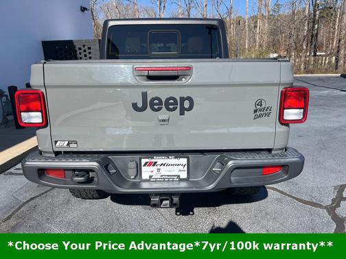 2022 Jeep Gladiator Willys 4x4