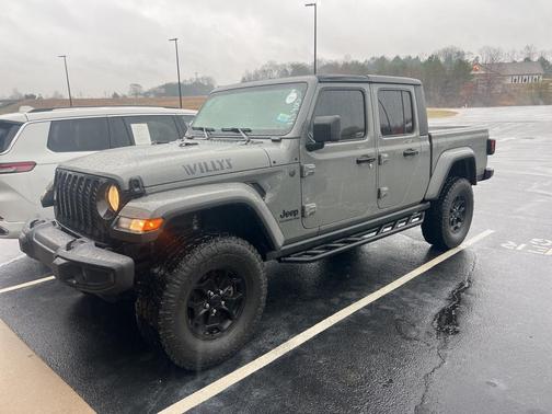 2022 Jeep Gladiator Willys 4x4