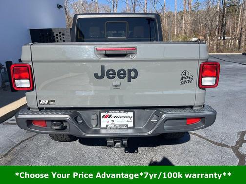 2022 Jeep Gladiator Willys 4x4