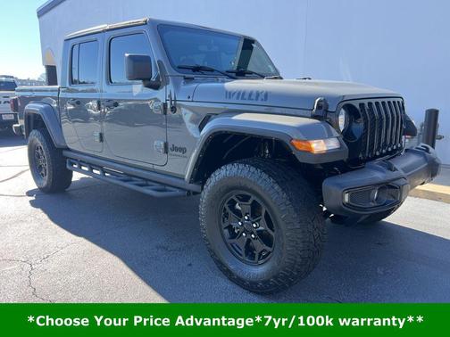 2022 Jeep Gladiator Willys 4x4