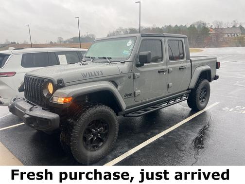 2022 Jeep Gladiator Willys 4x4
