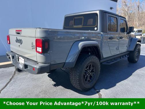 2022 Jeep Gladiator Willys 4x4