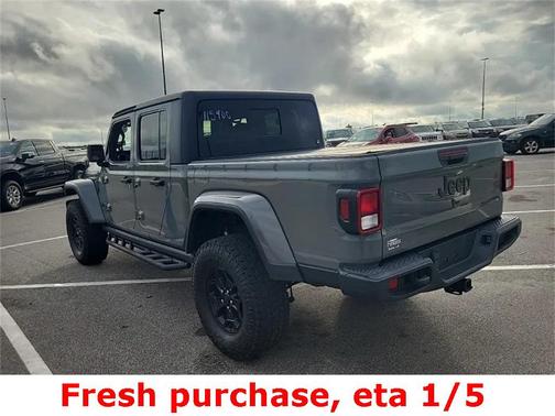 2022 Jeep Gladiator Willys 4x4