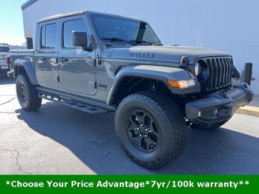 2022 Jeep Gladiator Willys 4x4