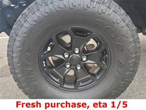 2022 Jeep Gladiator Willys 4x4