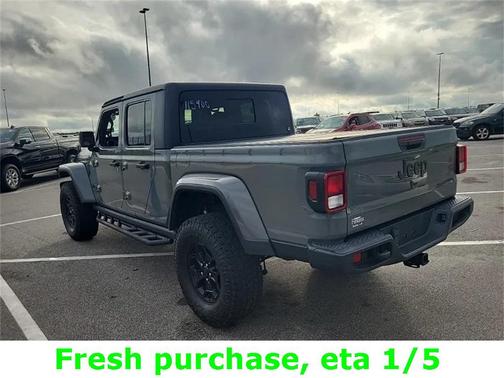 2022 Jeep Gladiator Willys 4x4
