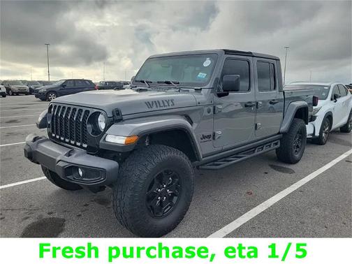 2022 Jeep Gladiator Willys 4x4