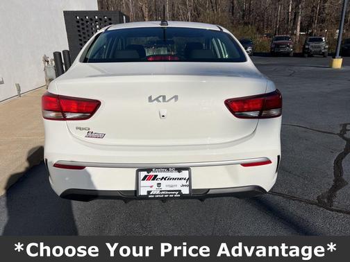 2022 Kia Rio LX