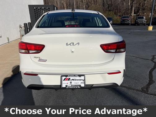 2022 Kia Rio LX