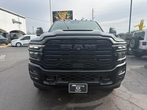 2026 RAM 3500 Laramie Mega Cab 4x4 6'4' Box
