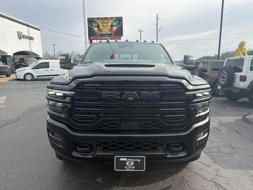 2026 RAM 3500 Laramie Mega Cab 4x4 6'4' Box
