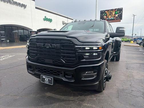 2026 RAM 3500 Laramie Mega Cab 4x4 6'4' Box
