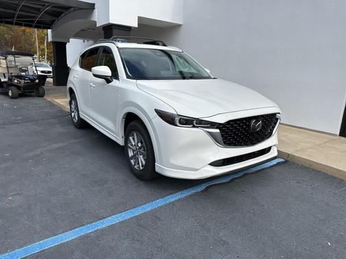 2025 Mazda CX-5 2.5 S Preferred Package