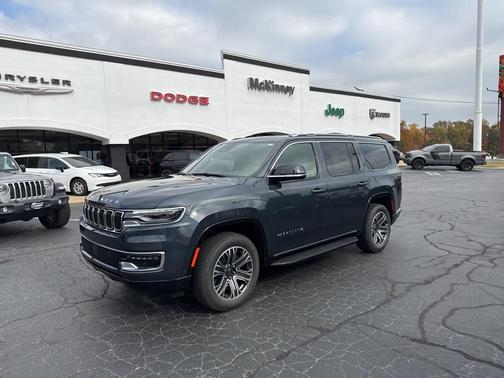 2025 Jeep Wagoneer 4x4