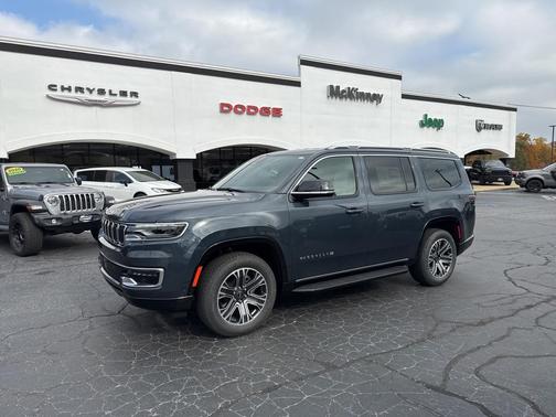 2025 Jeep Wagoneer 4x4