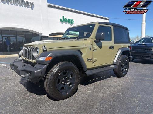 41 2026 Jeep Wrangler Sport