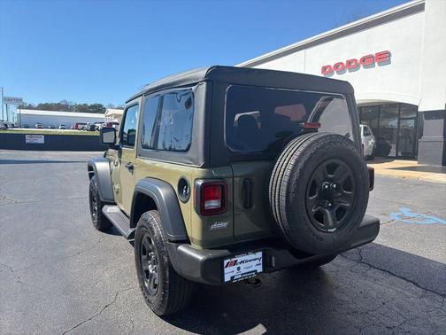 41 2026 Jeep Wrangler Sport