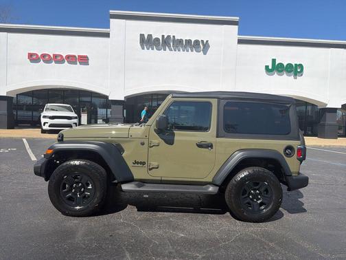 41 2026 Jeep Wrangler Sport