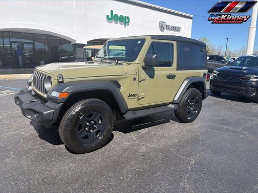 41 2026 Jeep Wrangler Sport