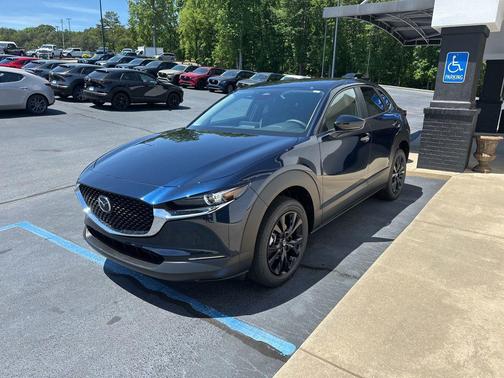 Deep Crystal Blue Mica 2026 Mazda CX-30 2.5 S Select Sport