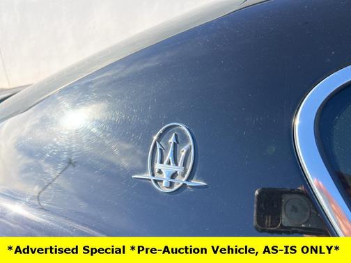 2009 Maserati GranTurismo S