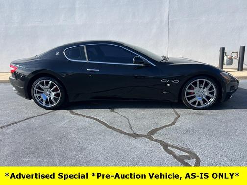 2009 Maserati GranTurismo S