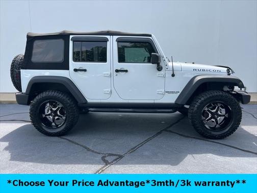 2015 Jeep Wrangler Unlimited Rubicon