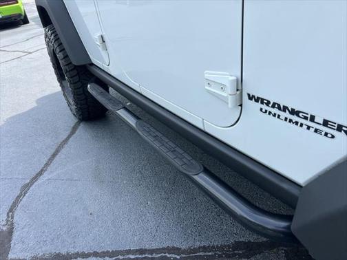2015 Jeep Wrangler Unlimited Rubicon