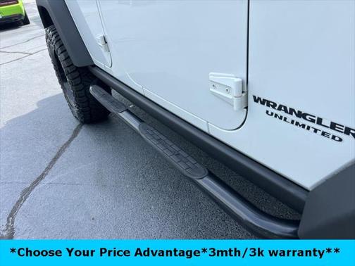 2015 Jeep Wrangler Unlimited Rubicon
