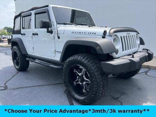 2015 Jeep Wrangler Unlimited Rubicon