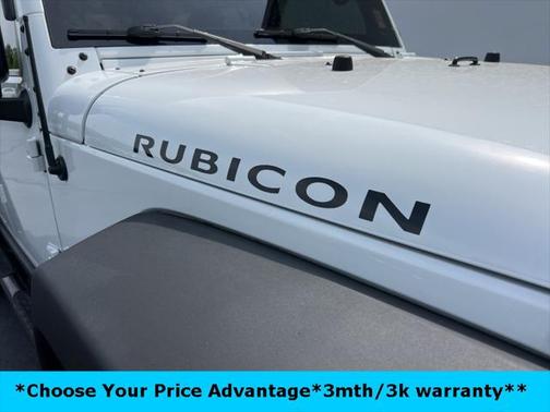 2015 Jeep Wrangler Unlimited Rubicon
