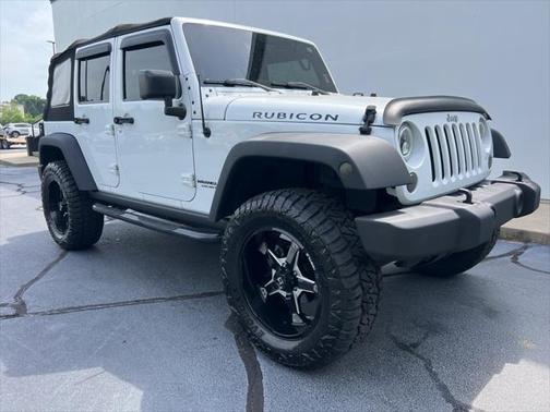 2015 Jeep Wrangler Unlimited Rubicon